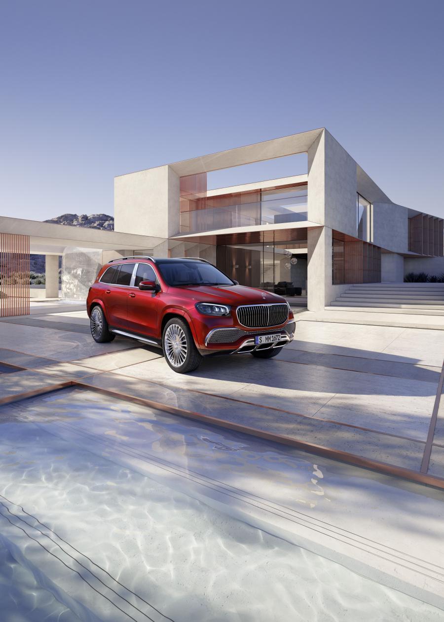  Mercedes-Maybach GLS600 4Matic (X167) 2020 года  (WW) (фото 53 из 66)